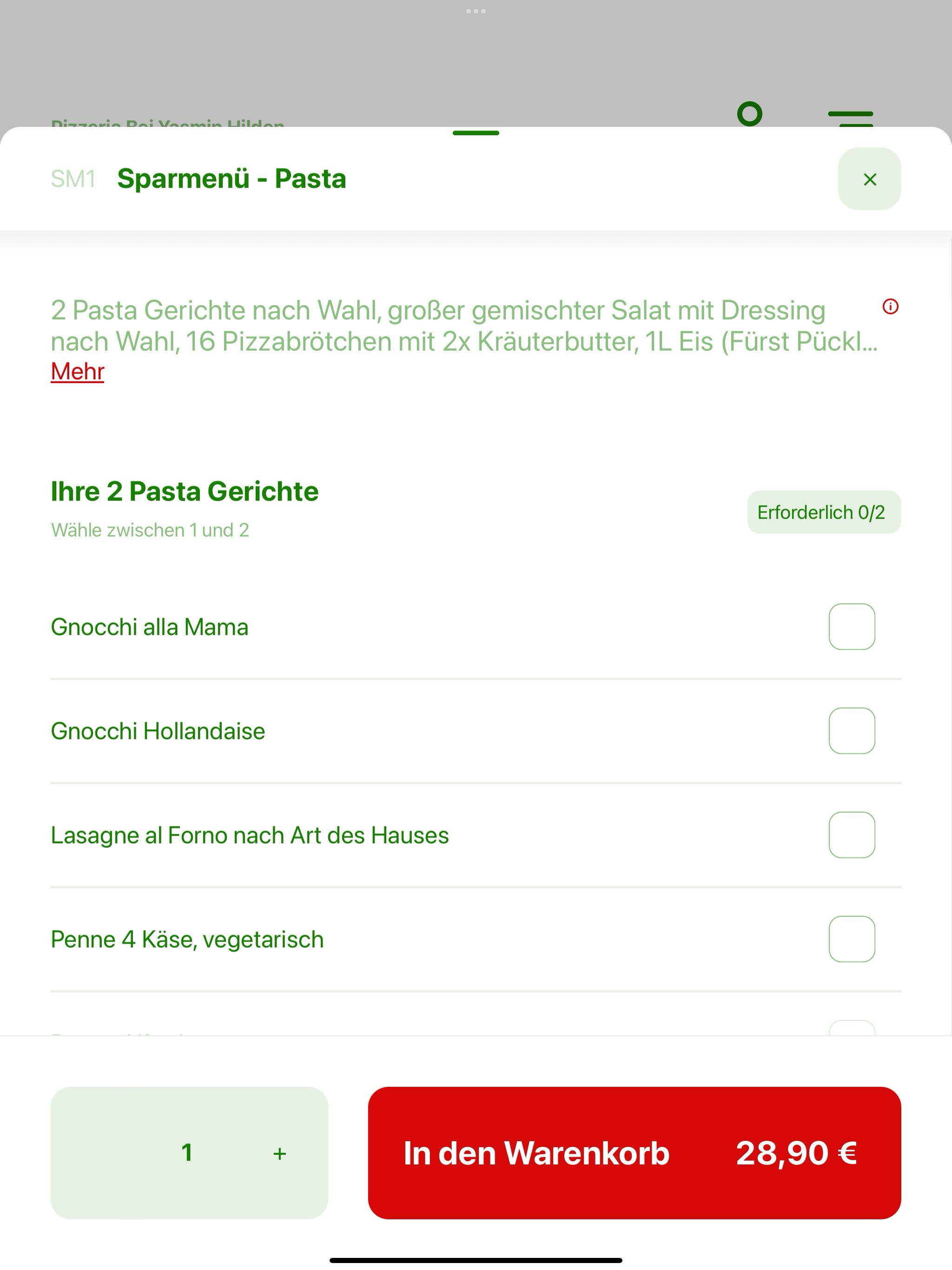 Pizzeria Bei Yasmin Hilden