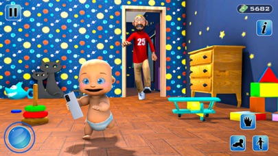 Naughty Baby Mom Simulator 3D Screenshot