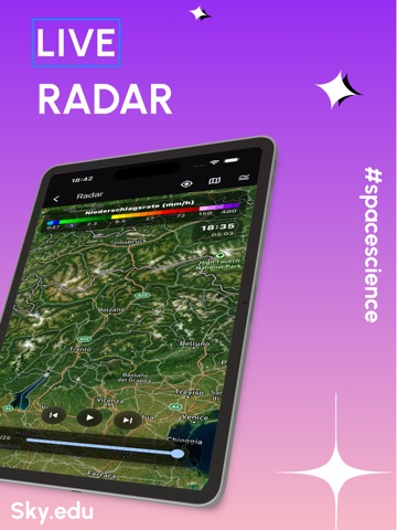 Meteo Alps iPad screenshot 3