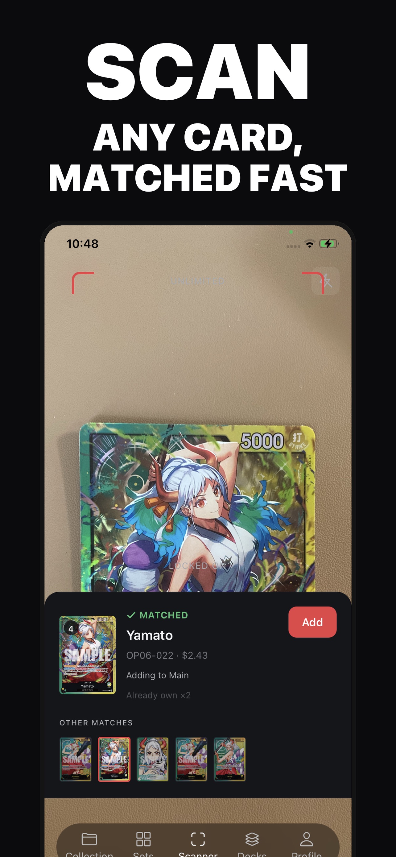 Screenshot 4 of Folio - for OPTCG