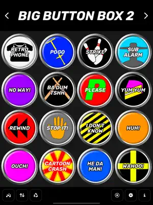 Big Button Box 2 HD soundboard screenshot 3