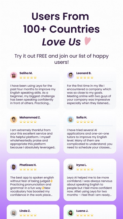 Leya AI: Learn English Fast screenshot-5