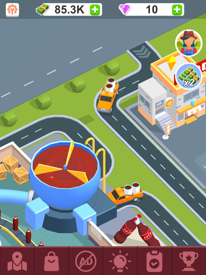 Idle Beverage Empire