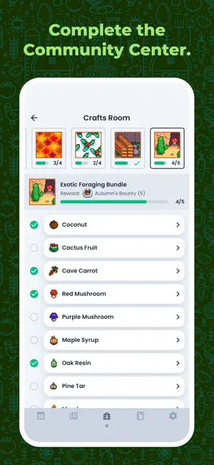 Stardew Valley Tracker & Guide screenshot 3