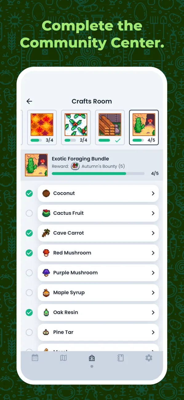 Stardew Valley Tracker & Guide Screenshot 3