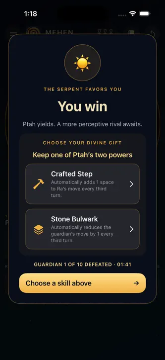 Mehen: Serpent’s Journey screenshot 4
