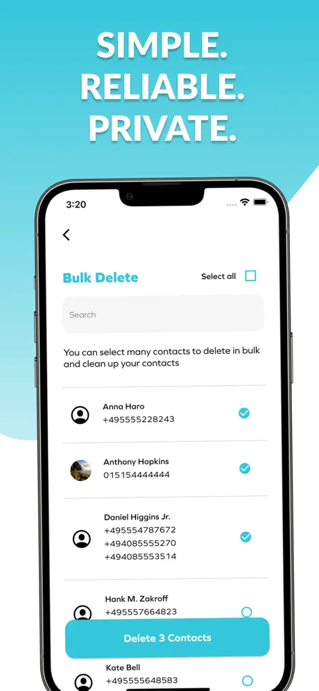 Easy Contacts Fixer screenshot 4