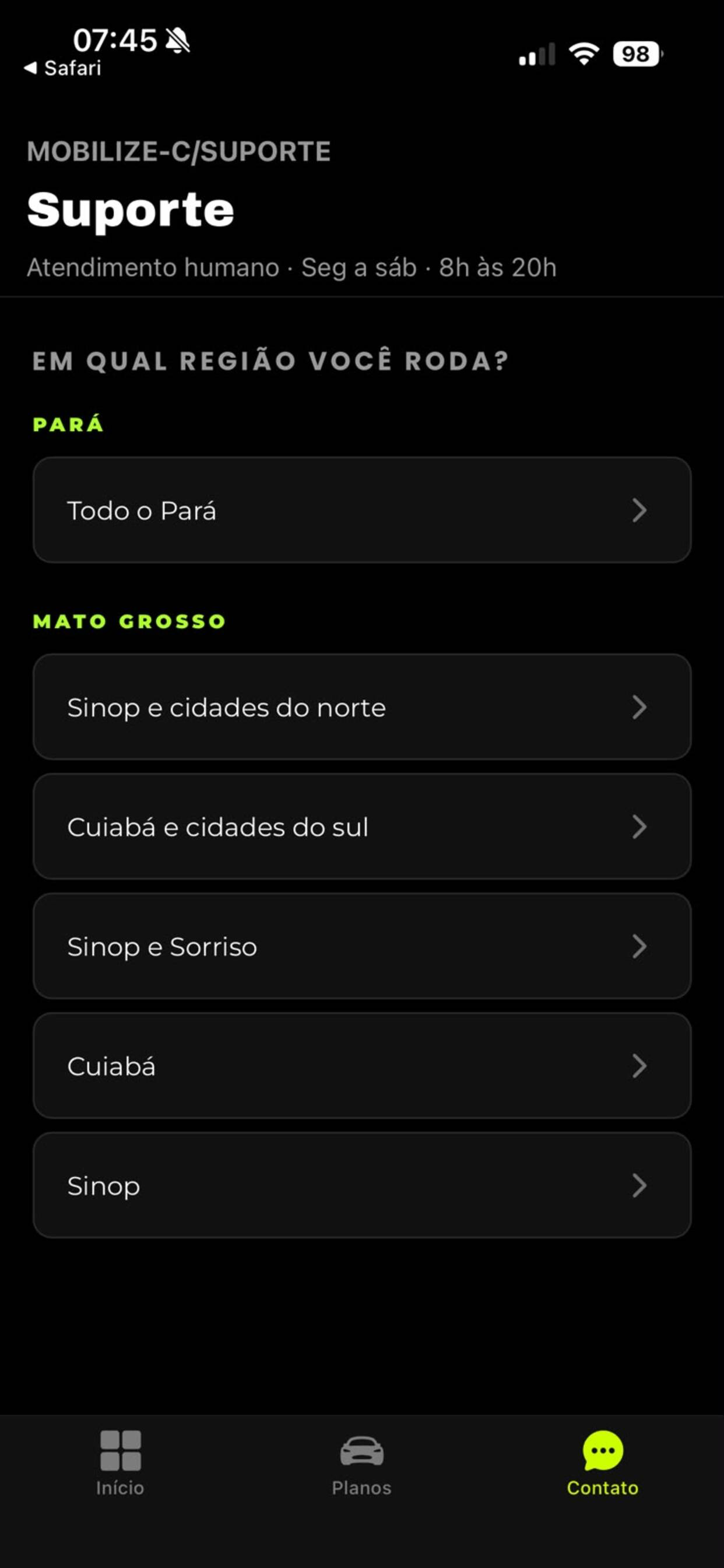 Mobdriver screenshot 10