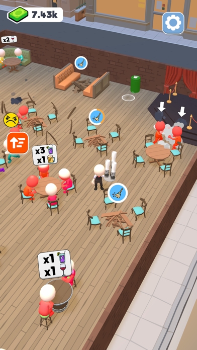 Bar Rumble: Epic Tycoon Quest Screenshot