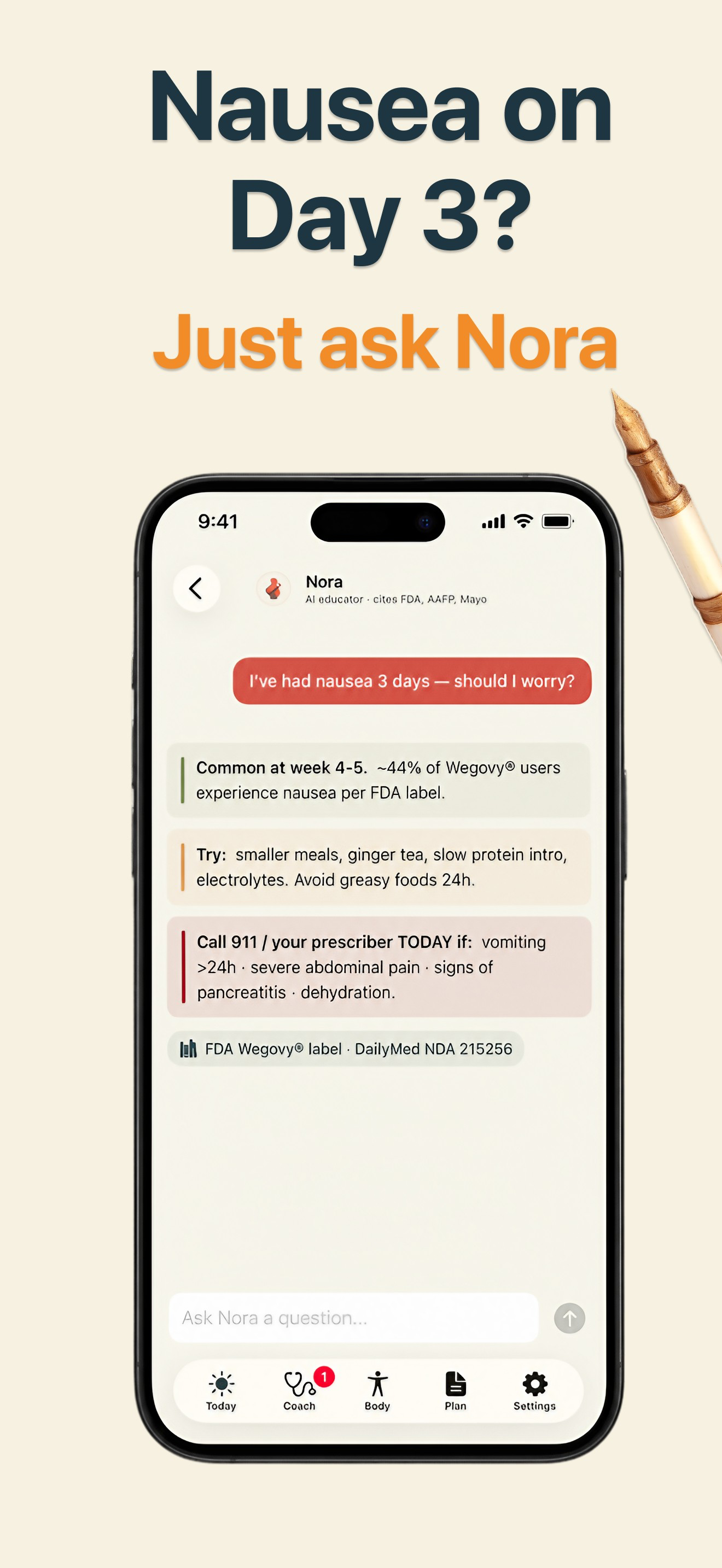 JabWell: Ozempic GLP-1 Tracker screenshot 5