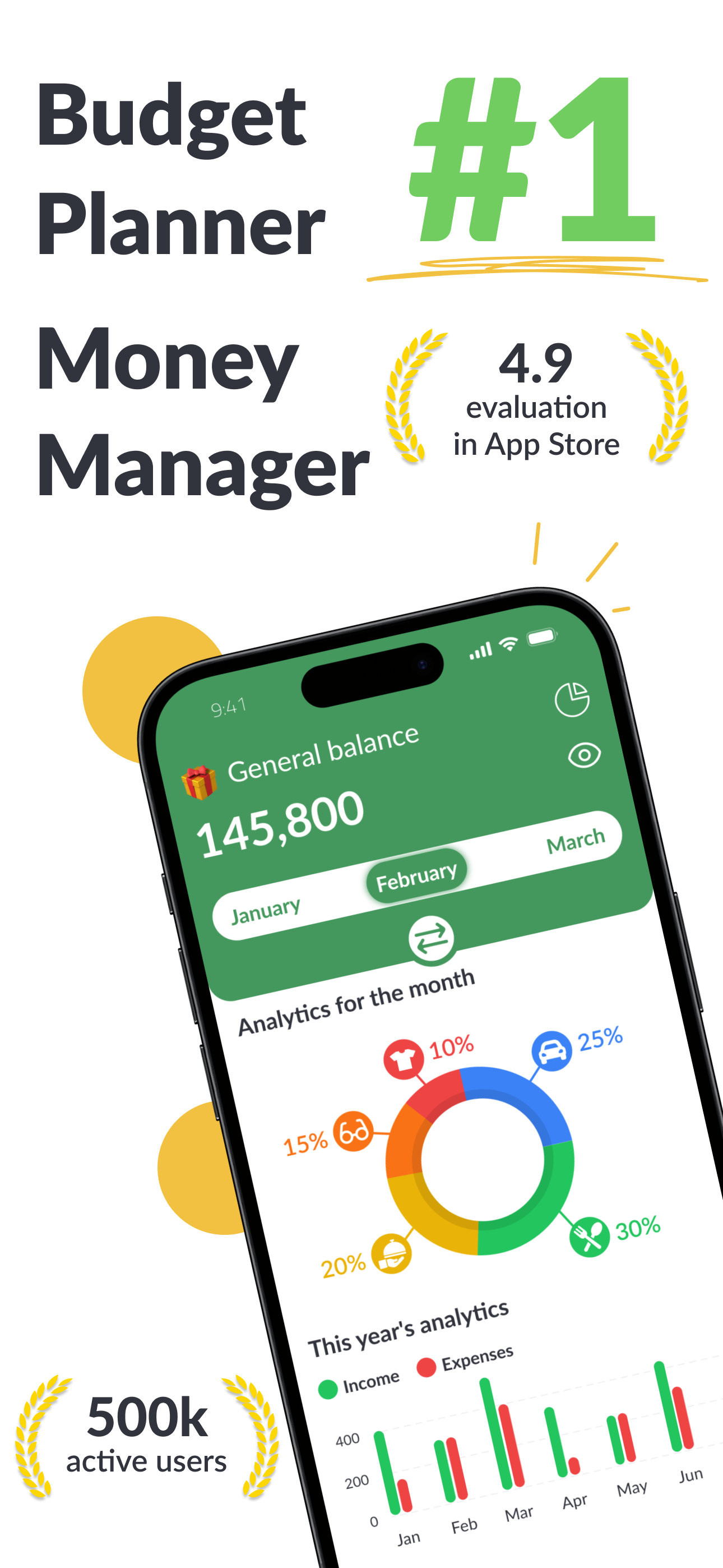 Hold: Budget & Finance Planner