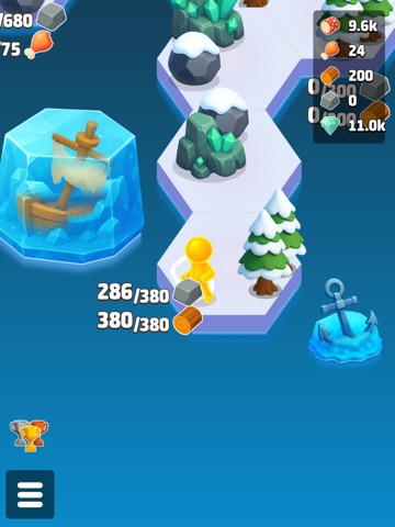 Galaxy Idle Miner iPad screenshot