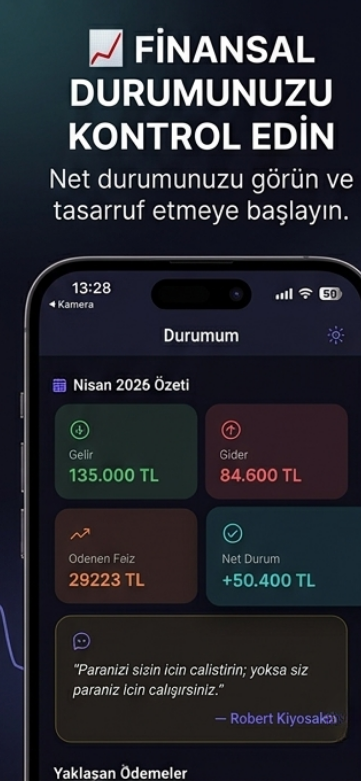 Borç Takip - Ai Destekli