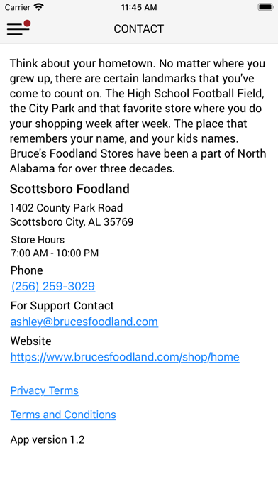 Bruce's Rewards Screenshot