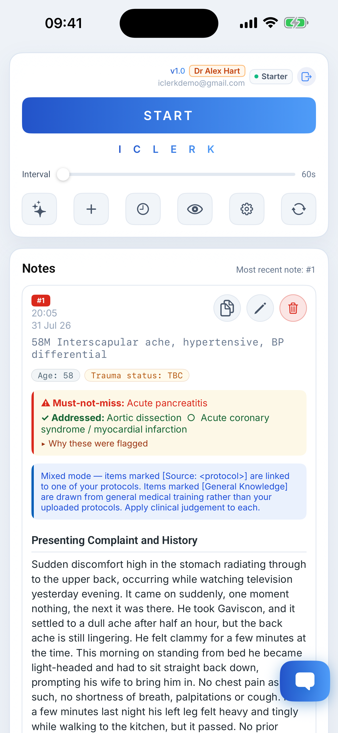 iClerk Clinic screenshot 2