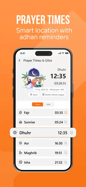Halal Compass screenshot 3