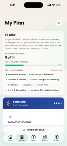 RetireMint screenshot 2