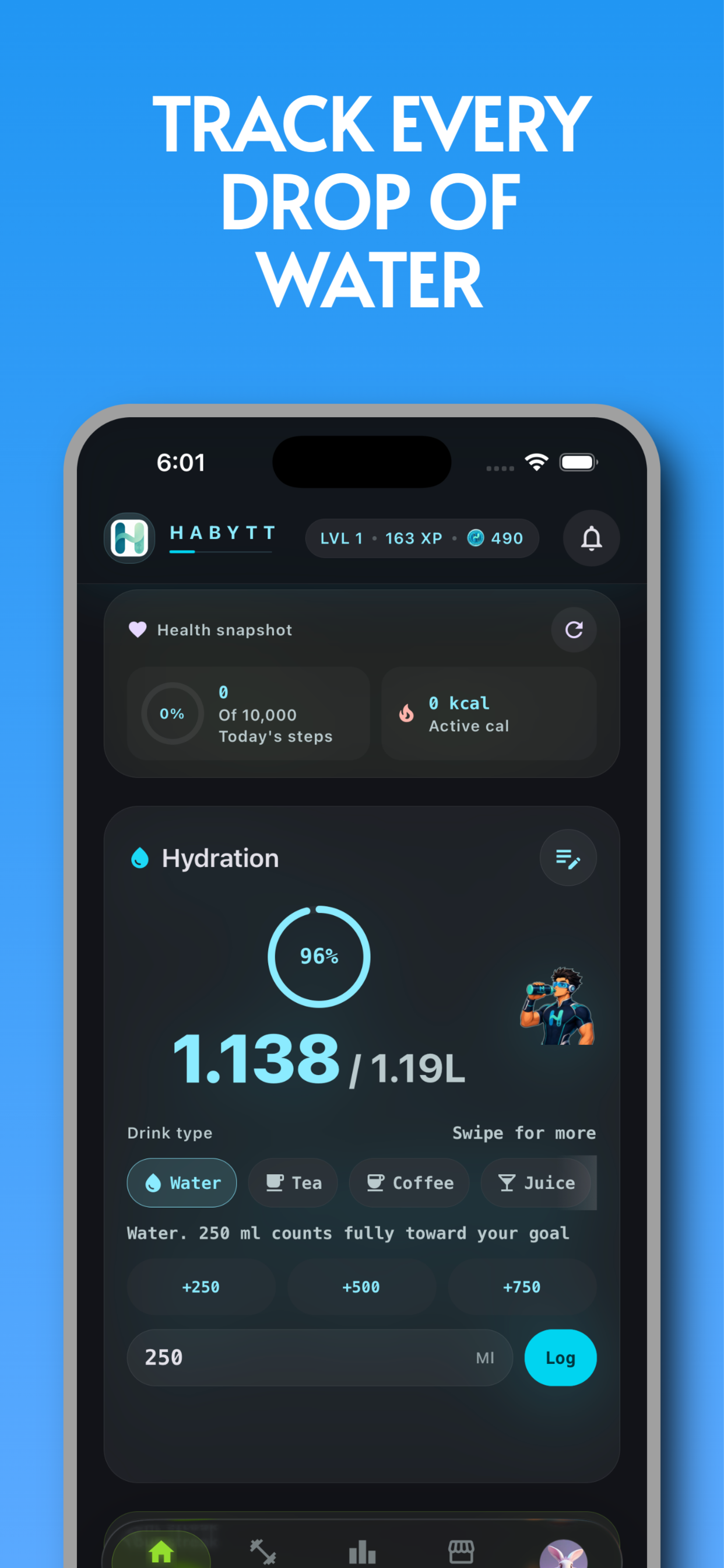 Habytt: AI Fitness Coach screenshot 6
