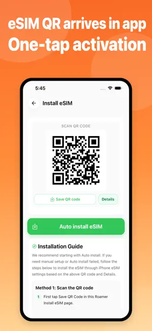 eSIM Roamer:Global Data&Calls screenshot 3