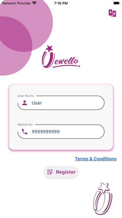 Jewello Screenshot