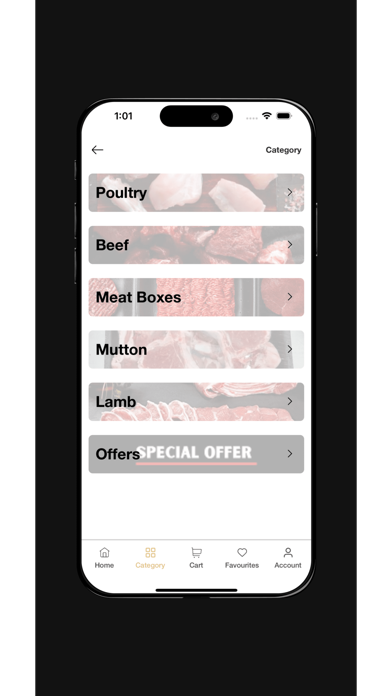 BlackStone Halal Meat Screenshot