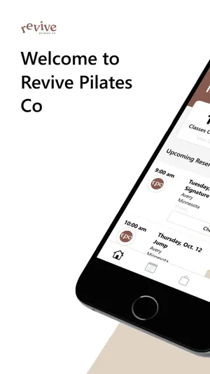 Revive Pilates Co. screenshot 1
