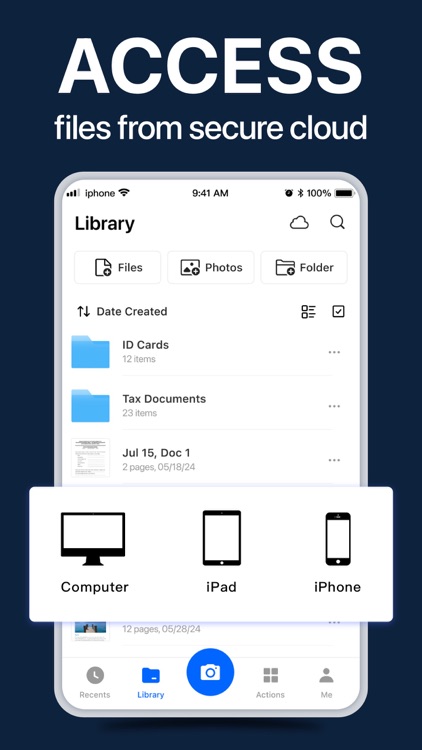 PDF Scanner App - Tiny Scanner screenshot-6