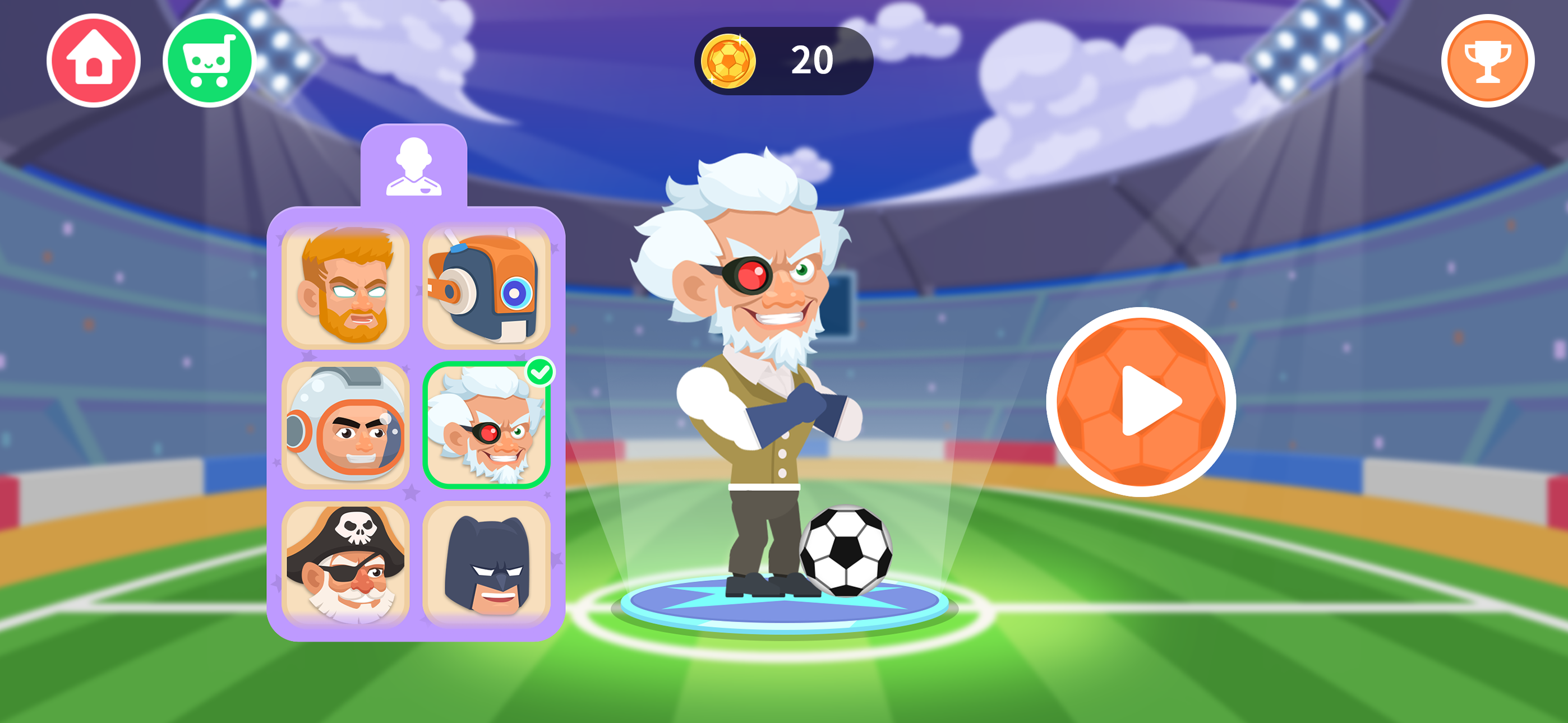 Soccer Games for kids screenshot 10