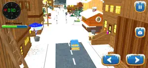 Snow Road Cleaner: Rescue Game screenshot 2