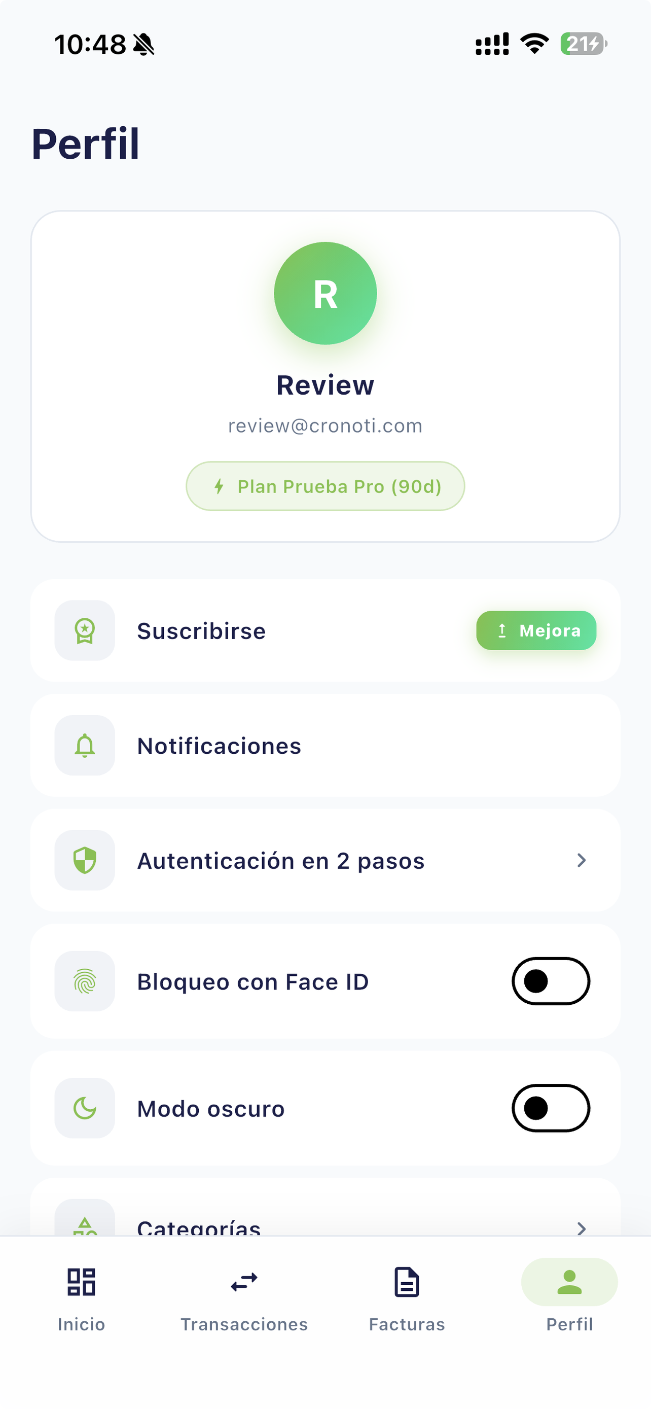 Audifac screenshot 4