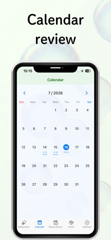 Medication Reminder & Widget Screenshot 3 of 6