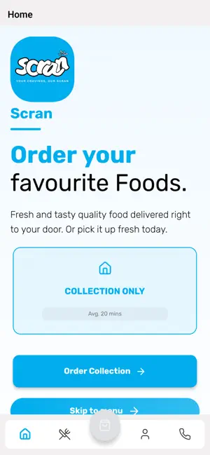 Scran UK Manchester screenshot 1