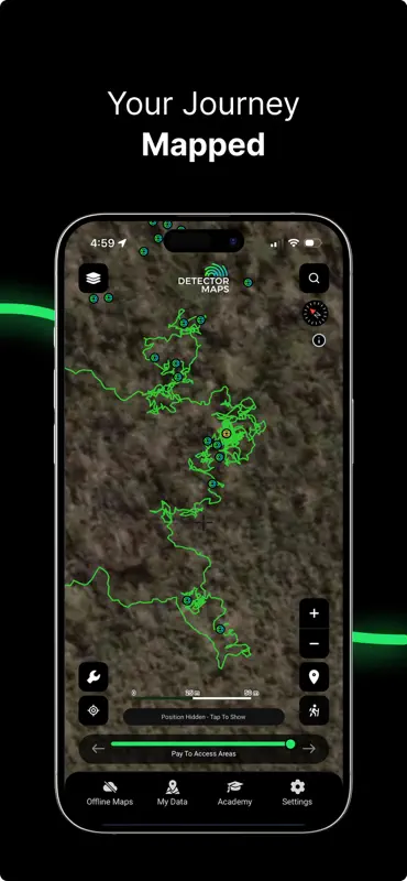 Detector Maps screenshot 5 of 6