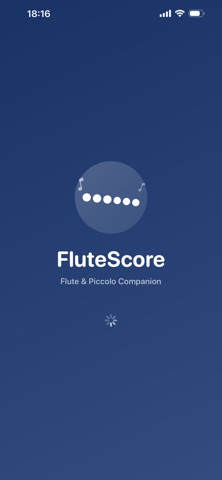 FluteScore screenshot