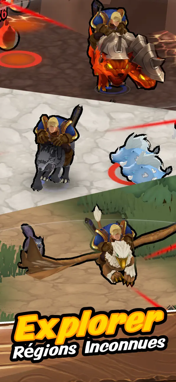 Rumble Raiders iOS Mod IPA screenshot 3 - iOS game interface