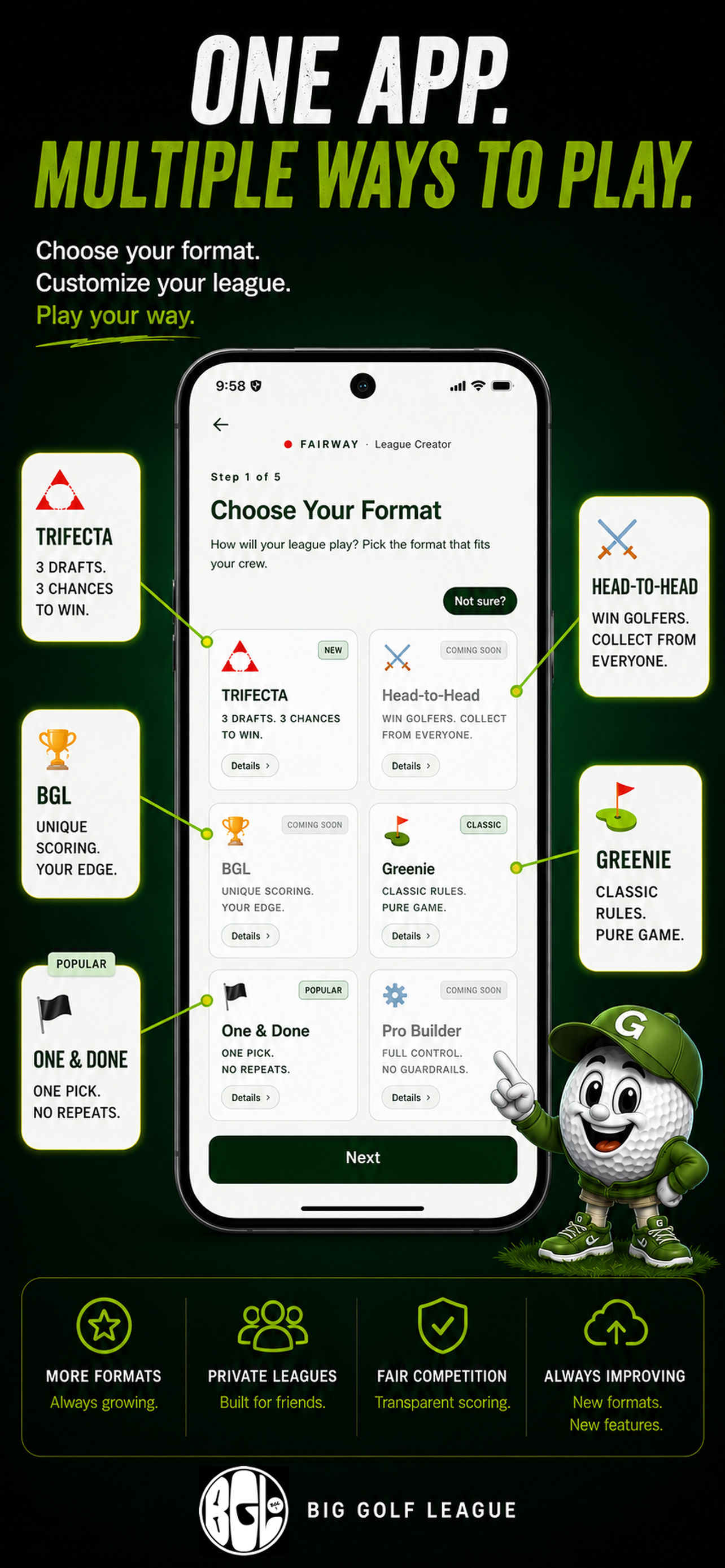 Greenie Fantasy Golf screenshot 7