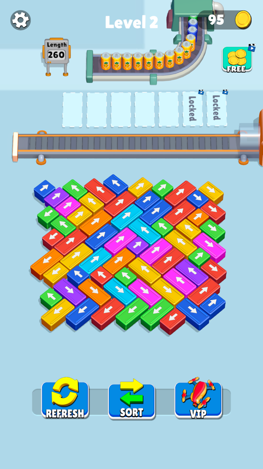 #5. Box It Up: Can Factory (iOS) 由: Onki Games