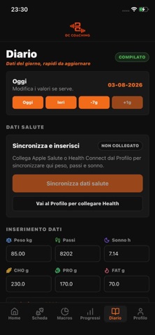 DC Coaching App Screenshot 8 of 10