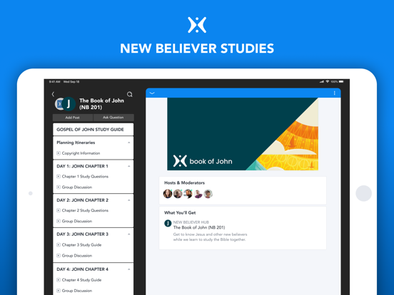 Harvest Discipleship iPad screenshot 4 - Lifestyle app