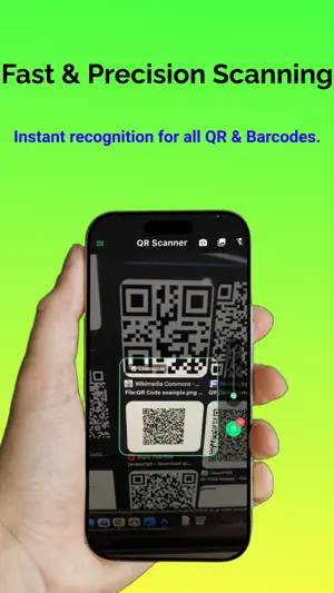 QR Reader: Scan & Create Pro screenshot 1