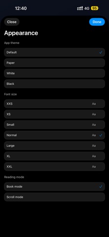Books Pro: Fast Offline Reader Screenshot 9 of 10