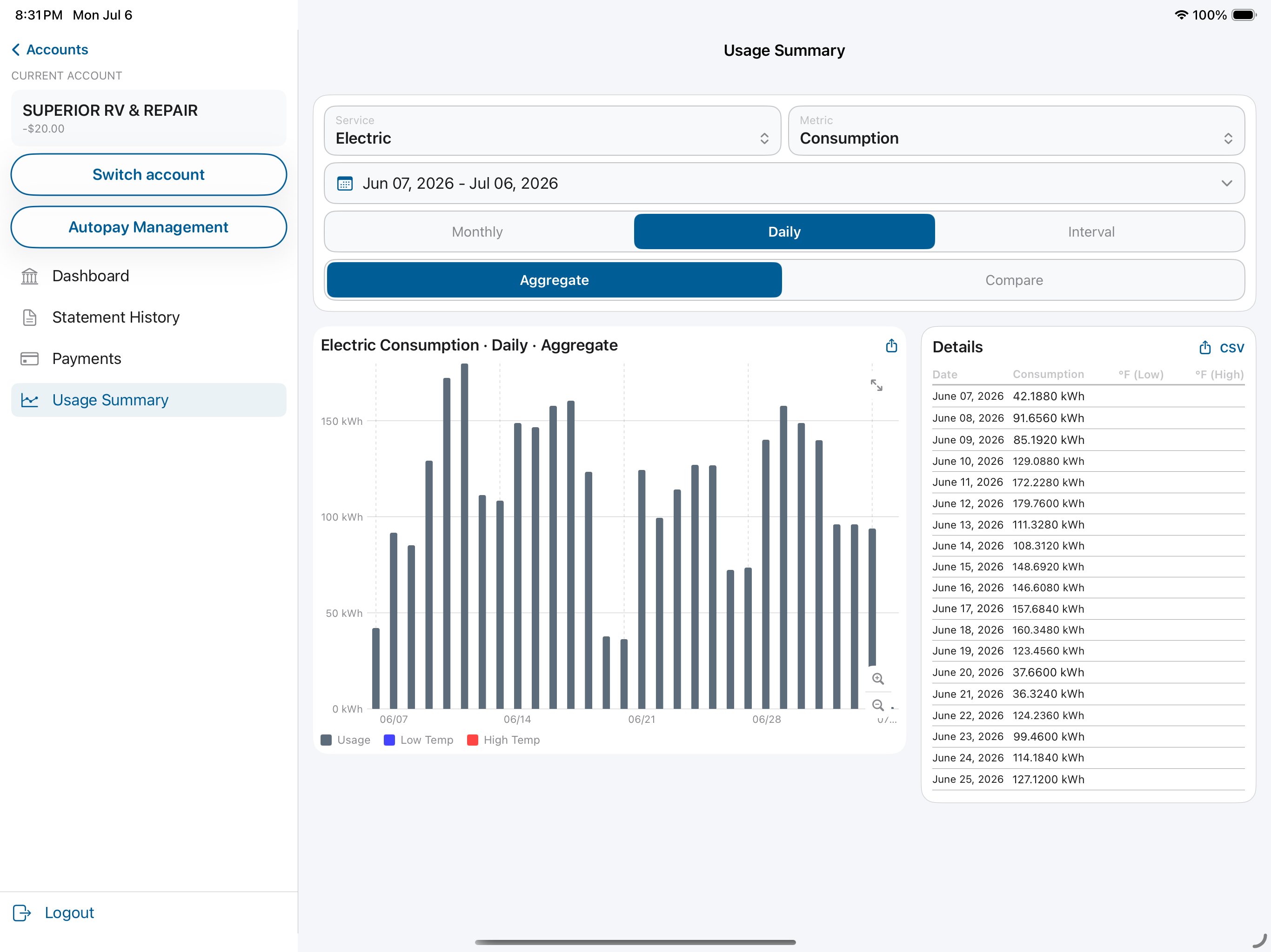 Shelbyville Power & Water screenshot 13