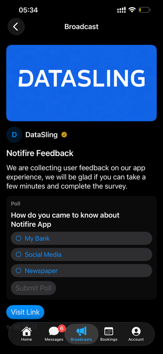 DataSling - Notifire Screenshot 5 of 7