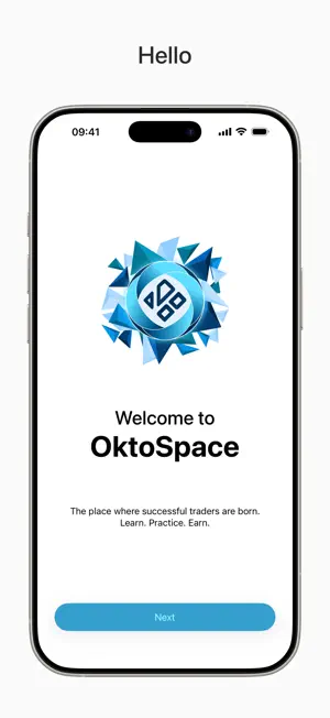 OktoSpace screenshot 1