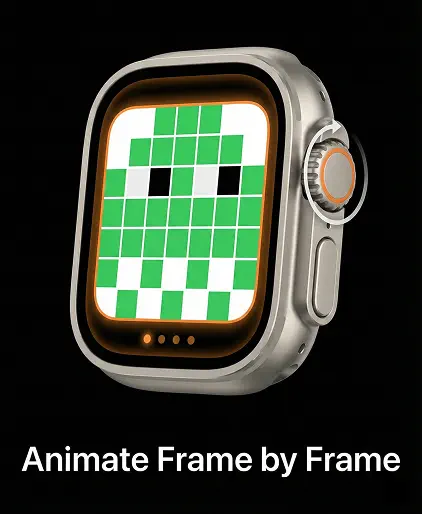 Screenshot #3 pour PixelMotion: GIF Art Studio