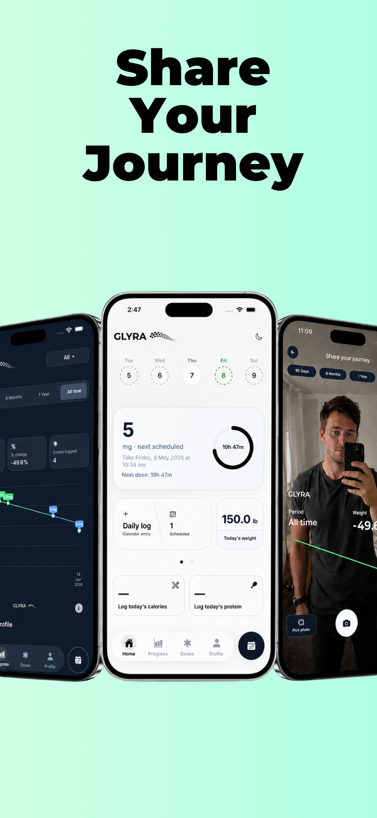 Glyra – GLP-1 Tracker screenshot 8