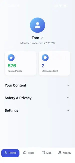 Proxima Chat screenshot 3