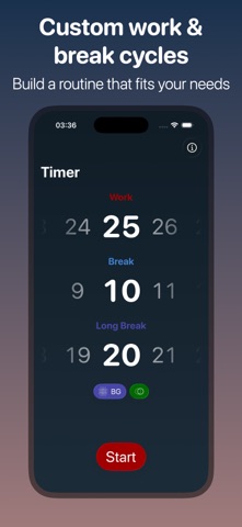 Tomato Timer – Productivity Screenshot 3 of 5