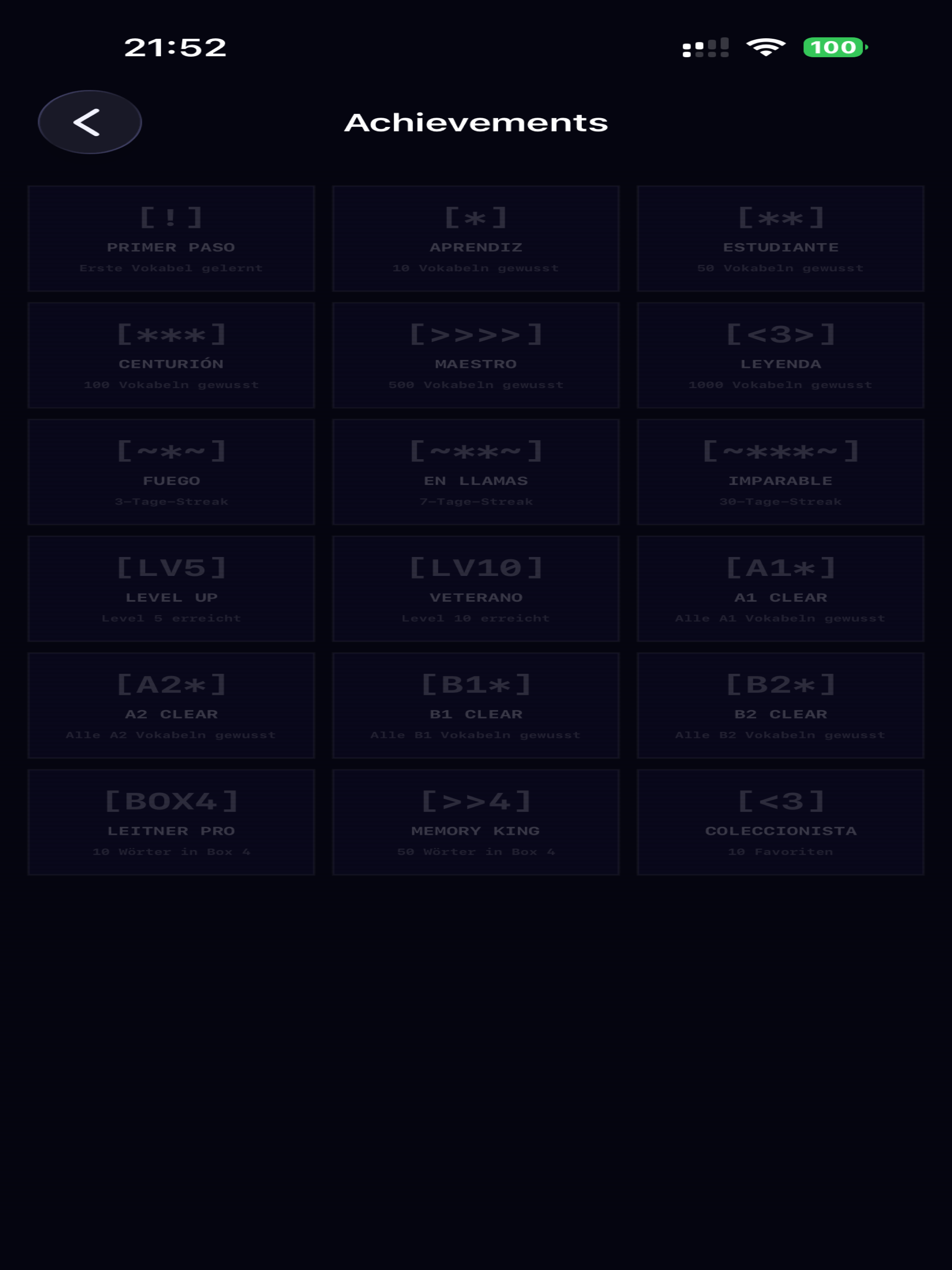 Swipanisch screenshot 20