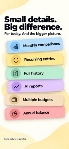 BEEZZ: Home budget & expenses iPhone screenshot 8